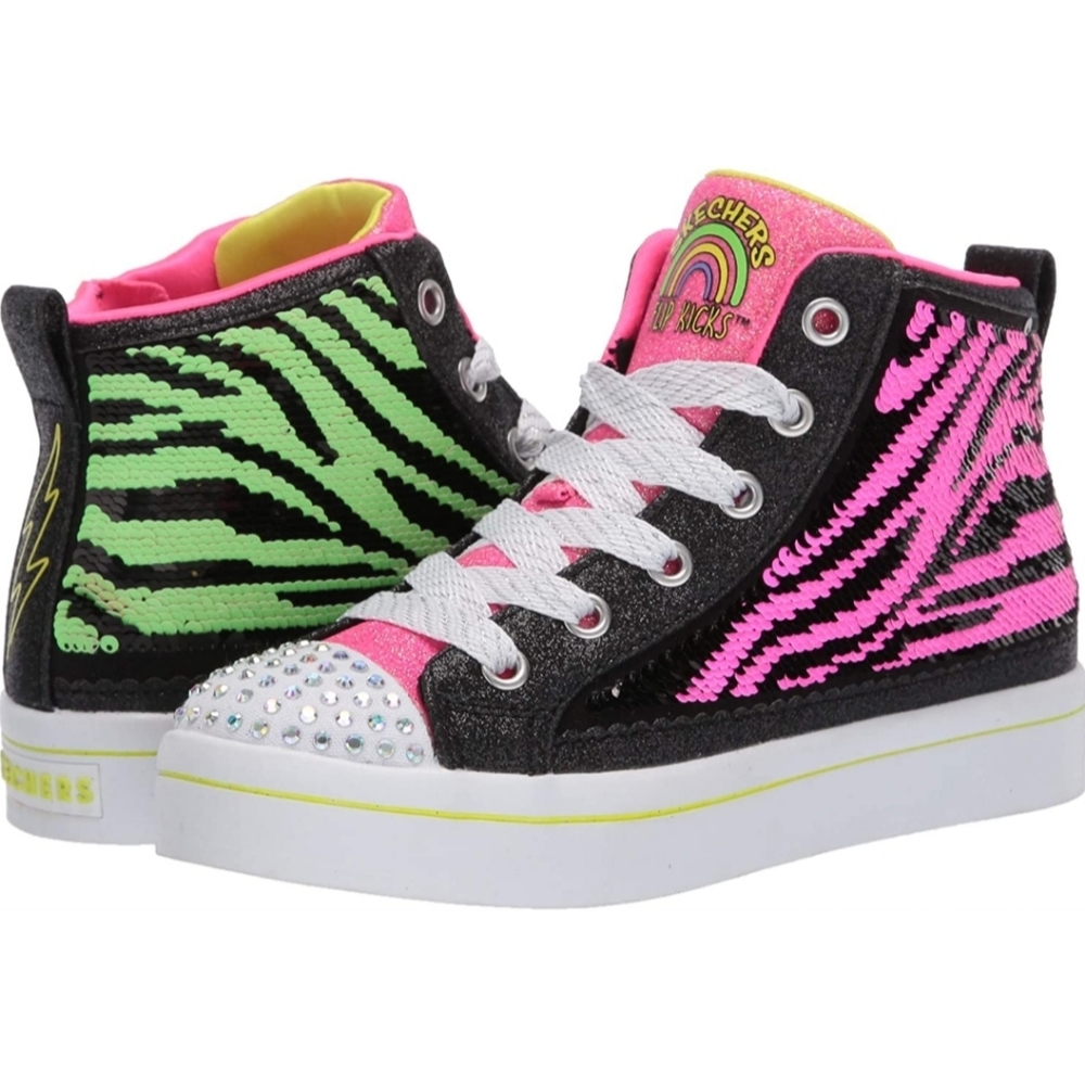 NWB Kid's Skechers® Twinkle Toes Twi-Lites 2.0 N